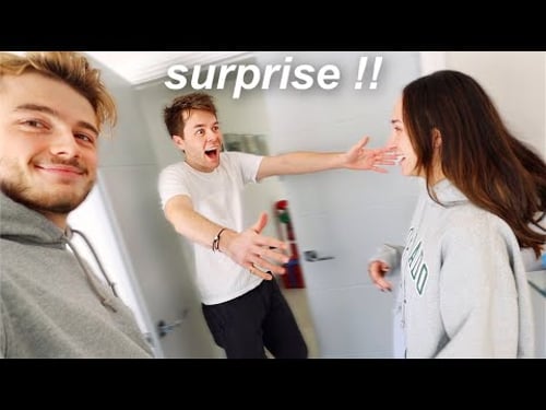 London pt.1 (surprising my bff!!)