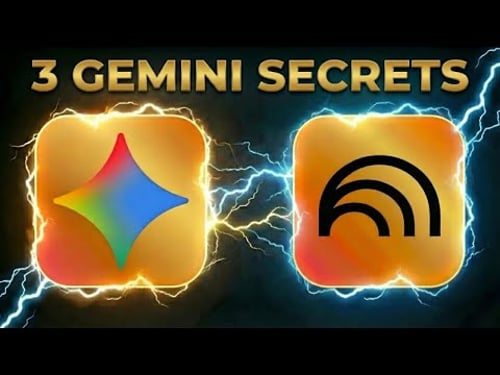 Did Gemini Just Kill ChatGPT For Good? (3 INSANE Hidden Features) 👀