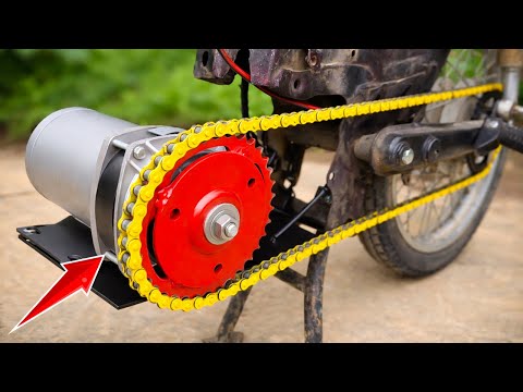 I HAVE A BREAKTHROUGH IDEA! TRANSFORM MOTORCYCLES INTO ELECTRIC VEHICLES