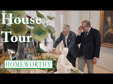 NEW YORK DOOR KNOCKS | Alex Papachristidis Steps Inside Event Planner David Monn's Home