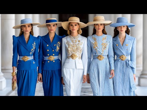 Ralph Lauren Spring Summer 2026 Sky Blue & Oat – Timeless Light Summer Elegance