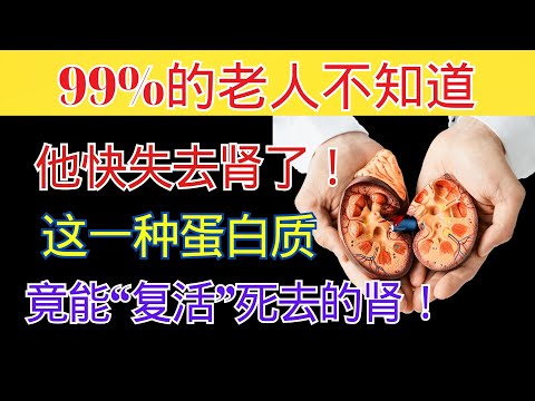 老人们,小心!这6种蛋白质正在“摧毁”你的肾脏(+4种安全的)