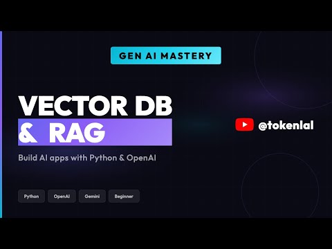 Understanding vector database and RAG pipelines