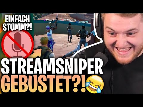 😂😎 Der STREAMSNIPER-TEST! Drei FANTASTISCHE Random TRIOS, die IHR noch NICHT GESEHEN habt!