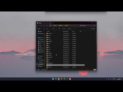 How to Update PHP Version in XAMPP - The Best Method to Update PHP (No Reinstall)