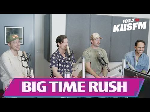 Big Time Rush Talks About The 'In Real Life Tour,' The "Giant Turd" Song, Favorite OG Songs & MORE!