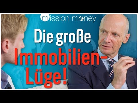 Gerd Kommer: Kaufen oder mieten? Darum sind Immobilien massiv überschätzt! // Mission Money
