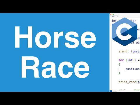 Horse Race | C Programming Example