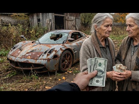 They Sold Their Abandoned Pagani for Just $1,500…