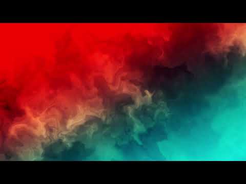 Abstract Red and Green Liquid Background video | Footage | Screensaver