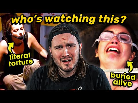 The Disturbing Trend Of Torture TV