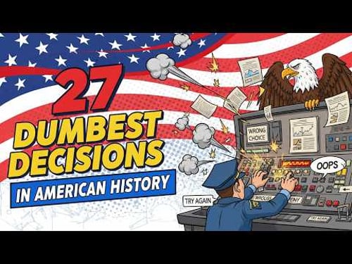 27 Dumbest Decisions in American History