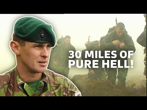 The Most Brutal 30 Weeks In The British Military | Royal Marines The Green Berets | E6 | Our Stories