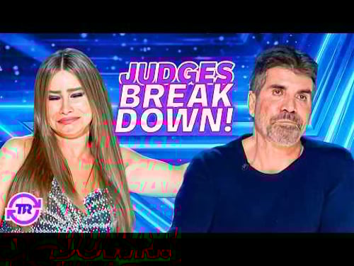 TRY NOT TO CRY! Most INSPIRATIONAL AGT Auditions That Had The Judges in Tears!π