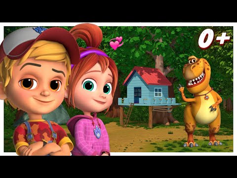 🦖Турбозаври - Мультфільми для дітей 💥 Історії динозаврів 0+ / Мультик на украинском языке