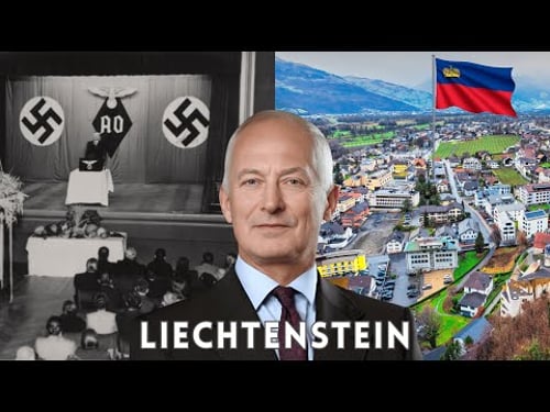 How Liechtenstein Became So Rich?