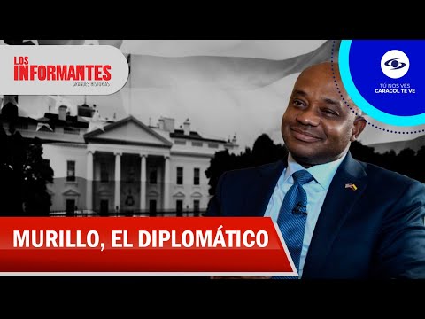 Luis Gilberto Murillo, el primer embajador negro de Colombia en Estados Unidos- Los Informantes