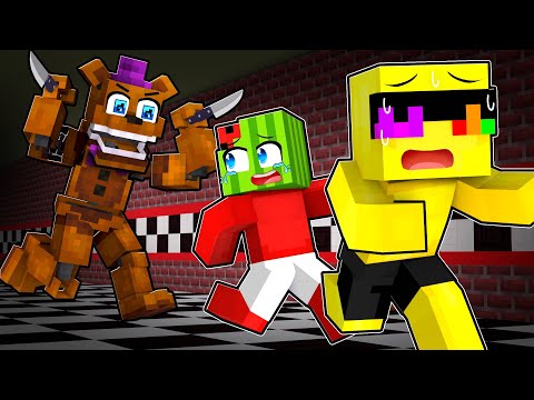 ESCAPING FNAF Pizzeria in Minecraft!