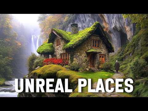 Unseen Places: The Lonely House in a Remote Land | Places to visit on Planet | Travel Video 4K