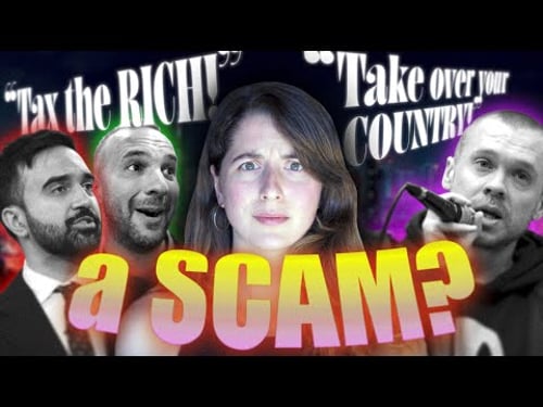 "tax the rich" is a scam?