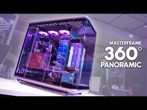 Not Just a Case – A Modular Masterpiece! Computex 2025 Cooler Master