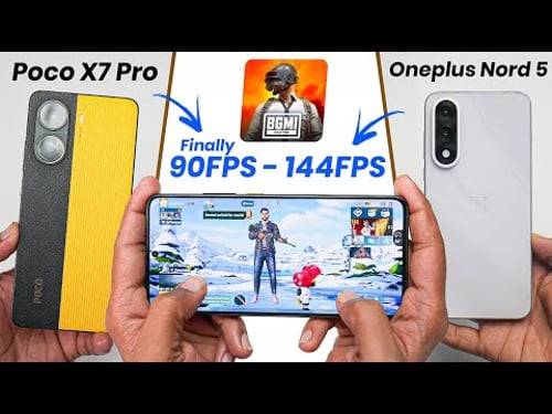 OnePlus Nord 5 vs POCO X7 Pro - Which is Best & Stable Phone Under ₹30K