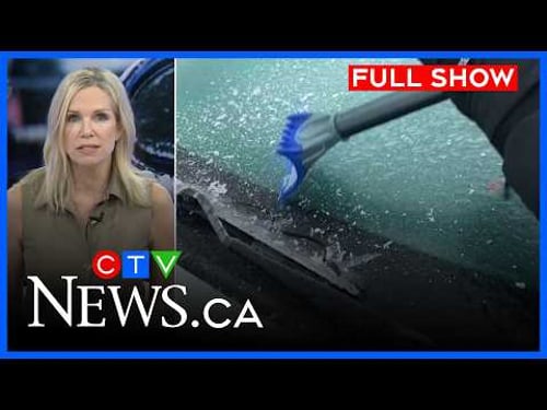 Ice storm on the way | CTV News Ottawa at Six for Tuesday, March 10, 2026