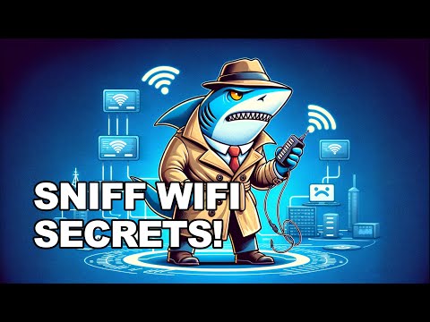 Wireshark Freestyle #2 - Finding Secrets in Open Wifi Networks