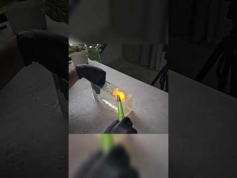 Hydrogen 💥 from Your Kitchen? The *Banned* Science Experiment Everyone’s Talking About!