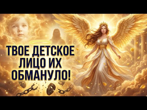 Избранные!! Вы выглядите намного моложе своих лет, поэтому они решили, что могут вами манипулировать