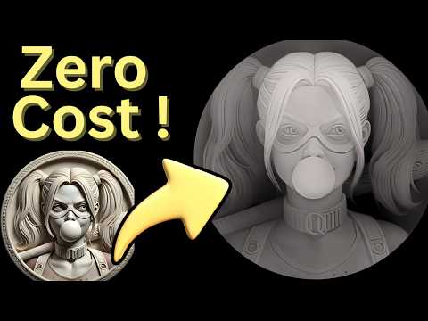 Master High Detail Depth Maps for Laser Engraving CNC & 3D Printing!