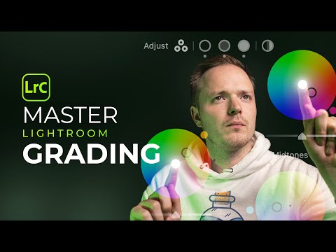 MASTER Lightroom Classic | How To Use The COLOUR GRADING PANEL In Adobe Lightroom