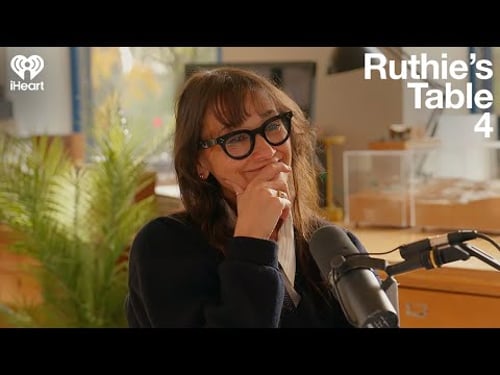Rashida Jones: Family Dinners, Matzo Ball Soup & Eating in Japan | Ruthie's Table 4