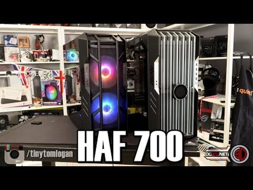 Cooler Master HAF 700 Berserker vs HAF 700 Evo Comparison