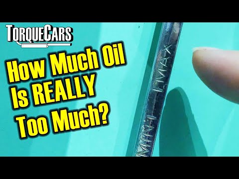 How Much Oil Is Too Much? ⚠️- See Why It Really Matters!!