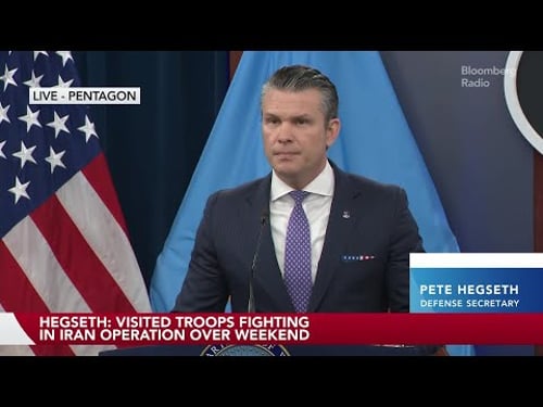 Iran Military Experiencing Widespread Desertions, Hegseth Says (Full Press Conference)