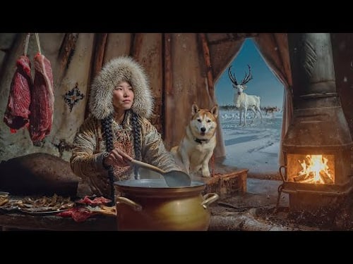 Surviving in the Arctic of Russia -58°F