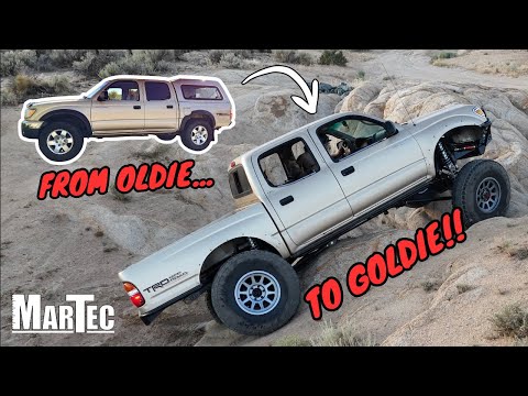First Gen Tacoma Insane Full Build!