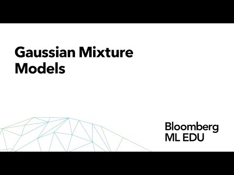 26. Gaussian Mixture Models