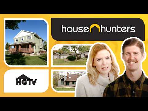 Spacious Living in Sioux Falls - House Hunters Full Episode Recap | HGTV