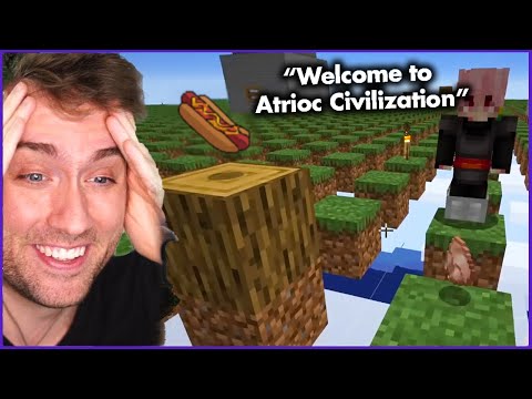I Locked My Viewers In Minecraft For 1 Year. Then I Checked In...