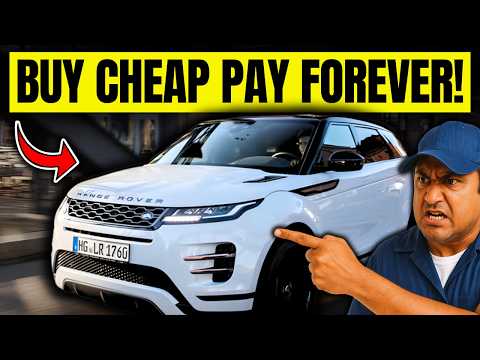10 Bargain Cars in the UK That Are Financial Nightmares