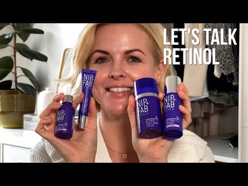 Let's Talk Retinol: The Youth-Boosting Ingredient For Fine Lines & Wrinkles
