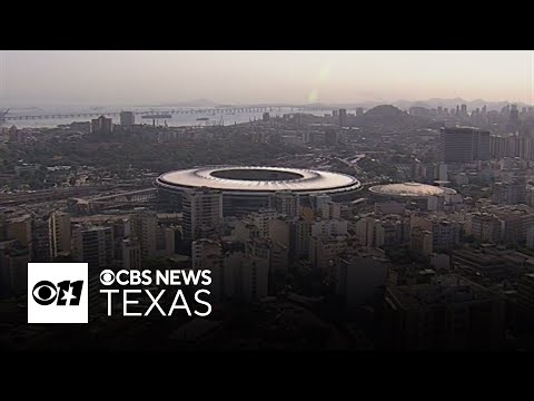 Cowboys to play NFL regular-season game in Rio de Janeiro in 2026