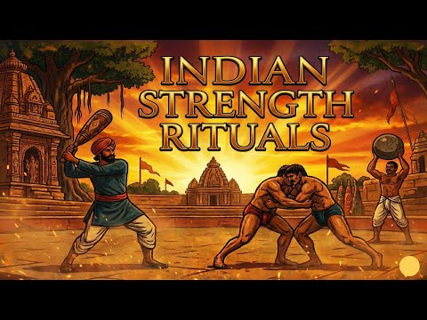 The Lost Indian Warrior Workout Without Gyms: Secrets Behind the First Push-Ups & Squats