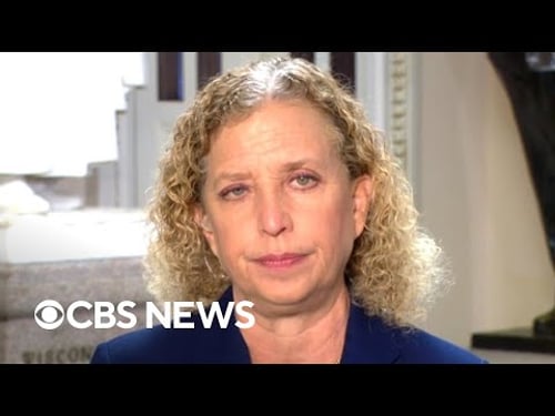 Rep. Debbie Wasserman Schultz says House GOP is "bear hugging the shutdown" by rejecting Senate bill