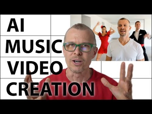 From Blank Prompt to Full Music Video – My AI Workflow