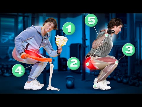 Почему от ПРИСЕДАНИЙ РАСТУТ НОГИ, А НЕ ЯГОДИЦЫ? 5 СЕКРЕТОВ БИОМЕХАНИКИ и ключ к правильной технике.