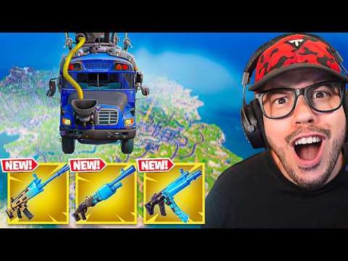 The *BATTLE BUS* is BACK in Fortnite! (Chapter 7 Update)