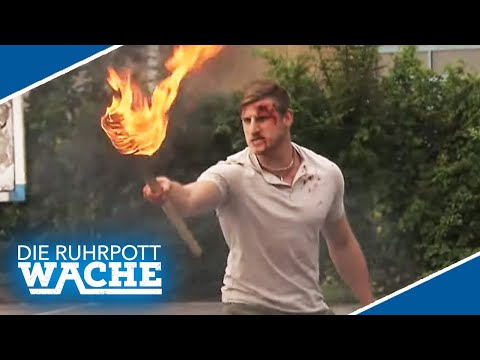 "Ihr werdet alle sterben!" Kann die Polizei den Brandstifter fassen? | Die Ruhrpottwache | SAT.1